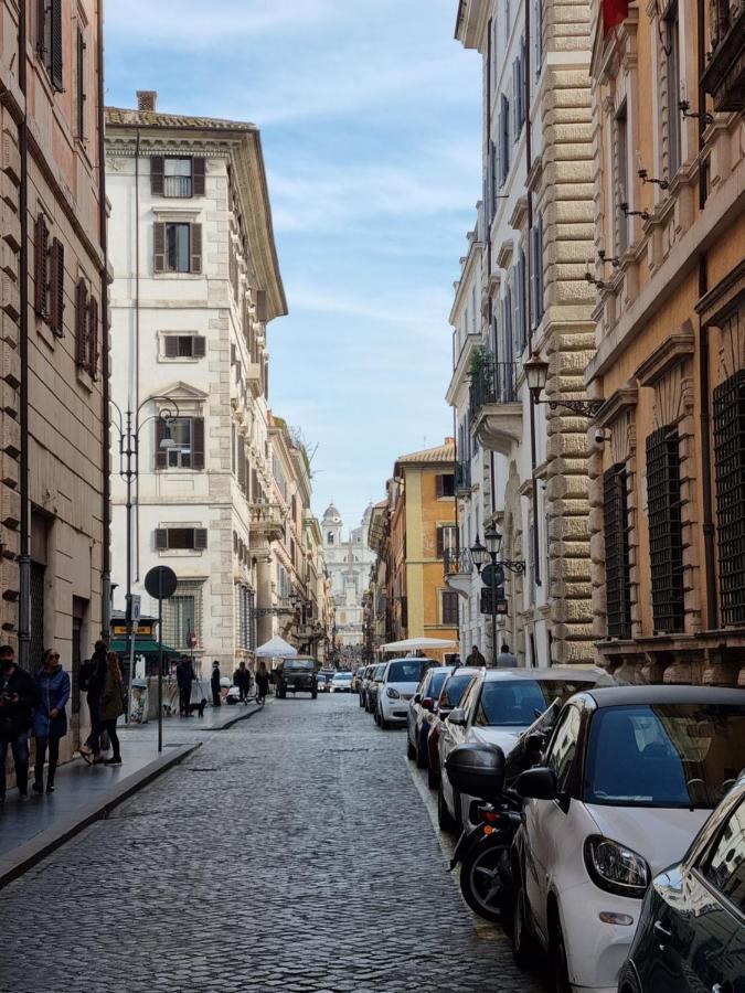 Room 94 Piazza Di Spagna 로마 외부 사진