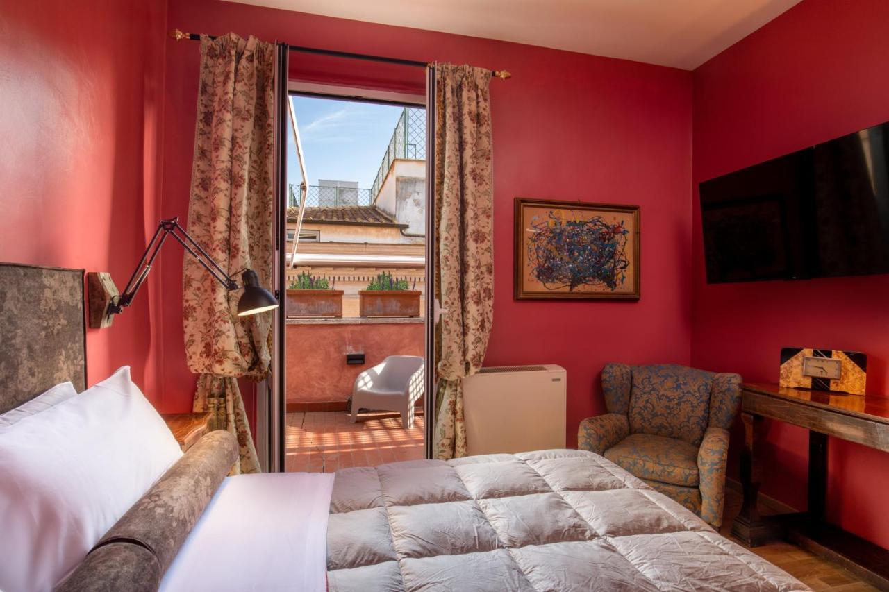 Room 94 Piazza Di Spagna 로마 외부 사진